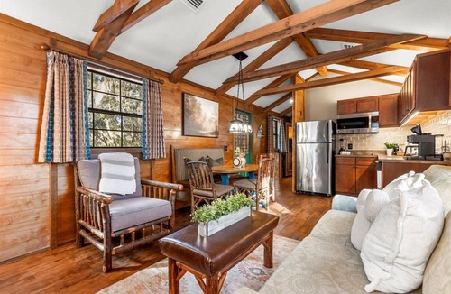Loughman Cabin | Enchanting Disney Cabin w/new pool, playground & fire pit, surrounded by nature