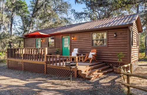Loughman Cabin | Enchanting Disney Cabin w/new pool, playground & fire pit, surrounded by nature