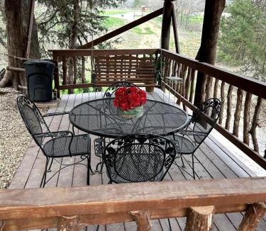 Rosston House | Enchanting Forest Treehouse Hideaway with Farm Activities near Bingham Creek in Forestburg, Texas