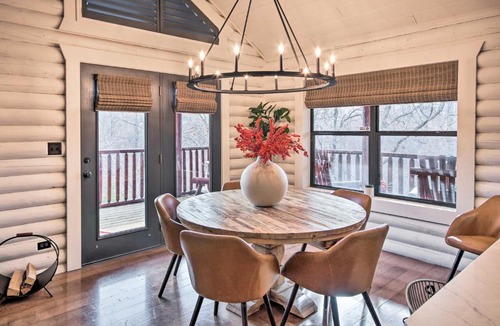 Maysville House | Enchanting Forested Cabin w/Fire Pit & Grill