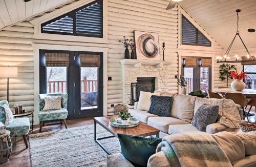 Maysville House | Enchanting Forested Cabin w/Fire Pit & Grill