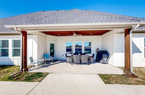 Westminster House | Enchanting getaway with luxe pool and spa, games, & sunlit patio