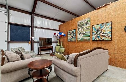 Wolfe City Cabin | Enchanting Glamping Dome with Fire Pit & Stargazing near Wolfe City, Texas
