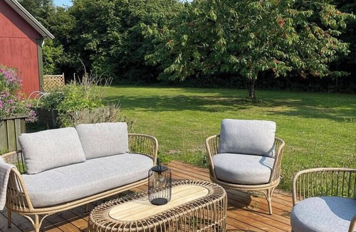 Hesselager House | Enchanting holiday home with alpacas in Lundeborg