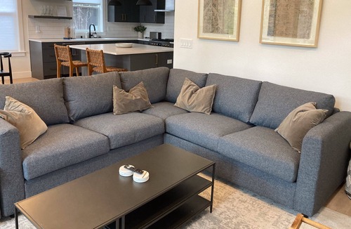 Roslyn House | Enchanting home with grill, firepit, full kitchen, central AC, & washer/dryer