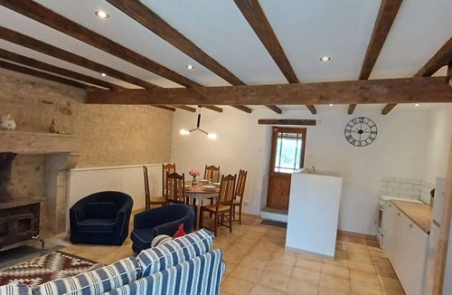 Saint-Macoux House | Enchanting house with playground in Saint-Macoux