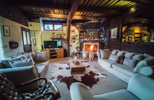 Puy-Saint-Pierre Ski Chalet | Enchanting luxury chalet