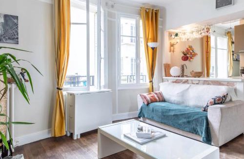 Quartier du Gros-Caillou Apartment | Enchanting Paris Apartment