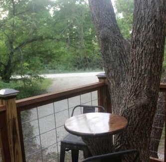 Rosston House | Enchanting Pecan Treehouse with Creek Views near Forestburg, Texas
