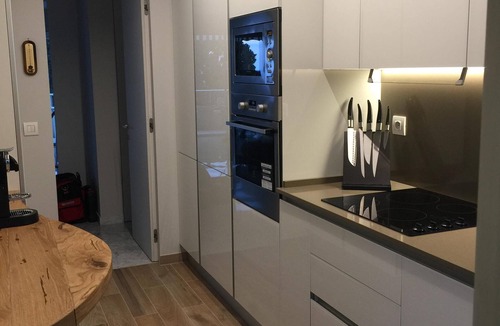 Menton Apartment | Enchanting view on the old Menton