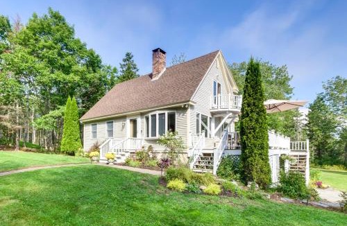 Sorrento House | Enchanting Waterfront Sorrento Home with Deck!