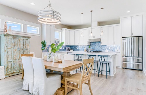 Rockport House | Enchanting waterfront home with dock, game room, central AC, & washer/dryer