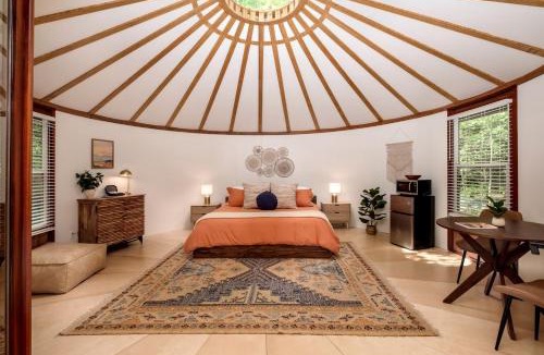 Balsam Grove House | Enchanting Yurt Haven near Pisgah National Forest in North Carolina