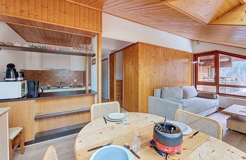 Saint-Jean-dʼAulps Apartment | Enchaple A5 - Saint Jean D'Aulps Ski Resort - 6 persons