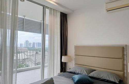 Nusajaya Apartment | Encorp Marina Puteri Harbour 2Bed Bathtub