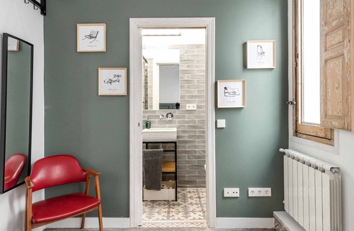 Palos de la Frontera Apartment | Encuentra la Calma en Este Piso Renovado en el Centro de Madrid