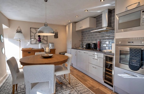 Buxton Cottage | End Barn at Blackclough Farm