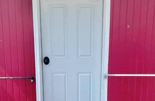 Columbia Falls Apartment | End Of The Line Caboose