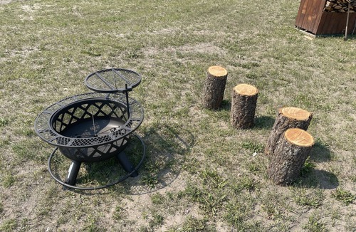 Columbia Falls Apartment | End Of The Line Caboose