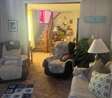 Renovo House | Endless Mountain Adventure