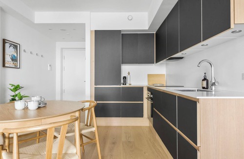 Aarhus C Apartment | Endless ocean views with private balcony