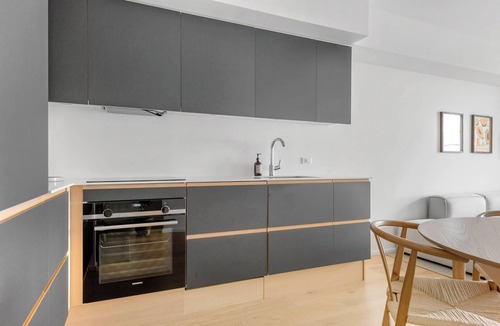 Aarhus C Apartment | Endless ocean views with private balcony