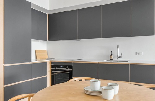 Aarhus C Apartment | Endless ocean views with private balcony