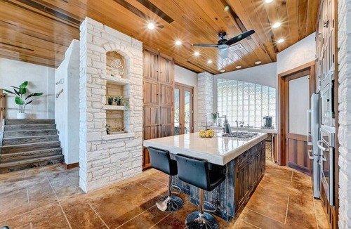 Circle J Ranch Lakeside House | Endless Shores on Lake Travis - Our dock is on the main body so truly waterfront
