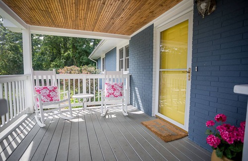 Grand Beach House | Endless Summer Escape, Charming Cottage: 1 blk from beach!