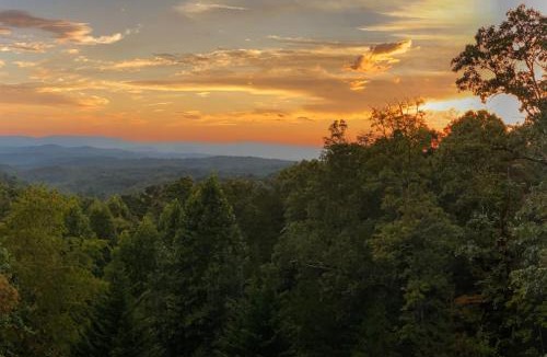 Mineral Bluff House | Endless Views