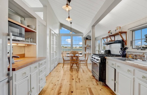 Quogue House | Endless water views of the bay and walk to the ocean!
