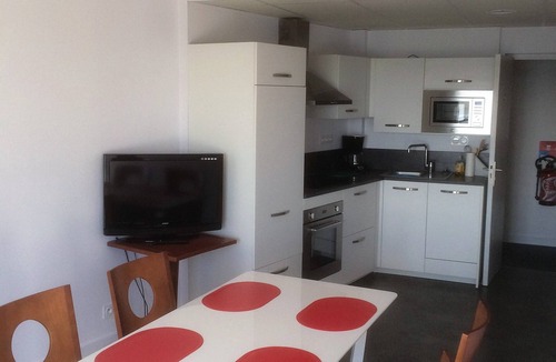 Perros-Guirec Apartment | ENEZ ROUZIC, balcony on the marina