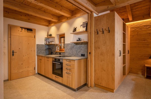 Bever Apartment | Engadin Chalet Appartment- Val Bever St.Moritz ideal for 2 persons. New!