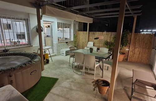 Grao de Gandia Cottage | English cottage a 100 m Del Mar