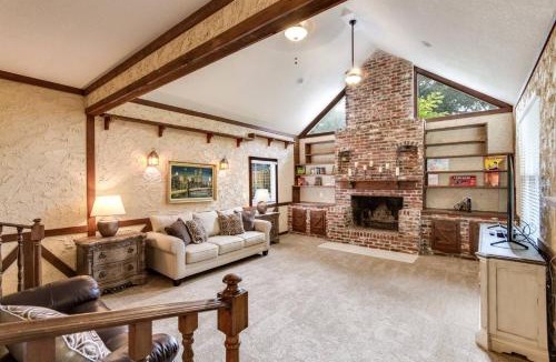 Orange Park House | English Cottage Pool Home Florida Style
