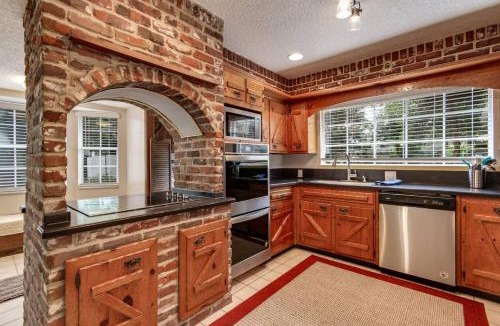 Orange Park House | English Cottage Pool Home Florida Style