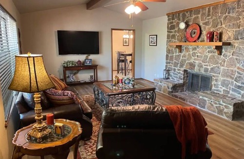 Stillwater House | English Oak Lodge