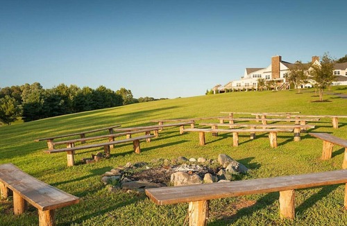 Gordonsville Condo | Enjoy 1000 acres of rolling hillside on this equestrian themed resort 1BD condo