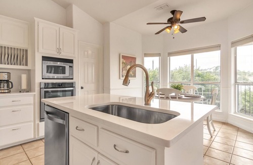 Travis Landing House | Enjoy a day on the lake or at your own private pool!