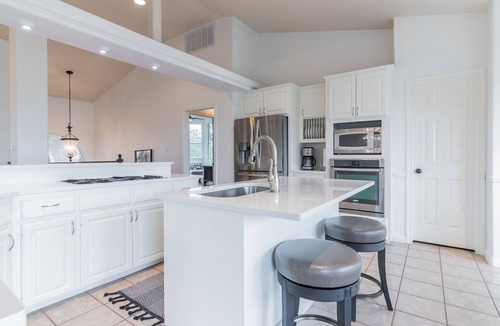 Travis Landing House | Enjoy a day on the lake or at your own private pool!