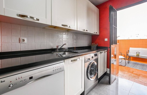 Alcala de Guadaira Apartment | Enjoy a great vacation close to nature in this comfortable vacation apartment.