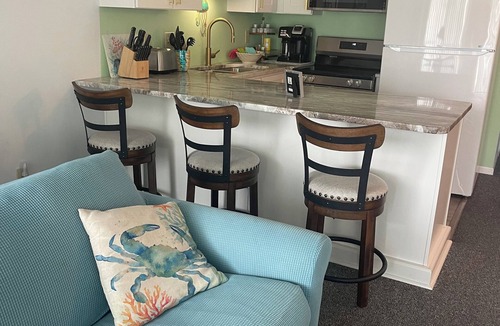 Emerald Isle Condo | Enjoy a GREAT LOCATION, Peaceful, Gated community with Indoor & 2 Outdoor pools!