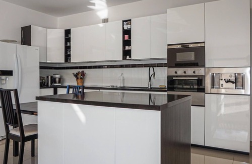 Babeau-Bouldoux House | Enjoy a pleasant vacation in this luxurious vacation home with pool.