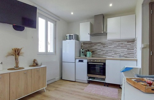 Fatouville-Grestain Apartment | Enjoy a relaxing vacation in this vacation apartment.