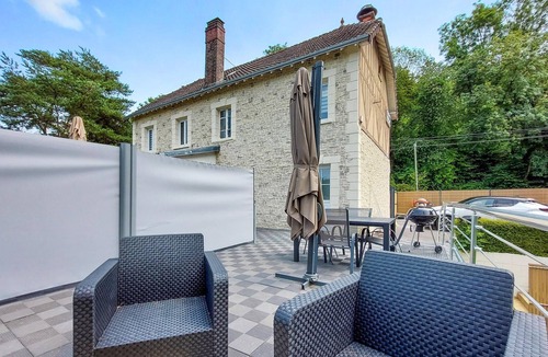 Fatouville-Grestain Apartment | Enjoy a relaxing vacation in this vacation apartment.