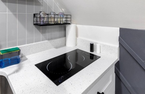 Logan Square Apartment | Enjoy a stylish experience at this centrally-located place