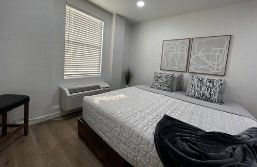 Midtown Apartment | Enjoy a stylish experience at this centrally-located place