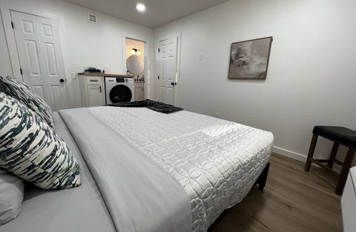 Midtown Apartment | Enjoy a stylish experience at this centrally-located place