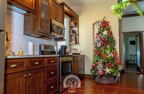 Muenster Bed & Breakfast | Enjoy a unique German-themed B&B stay with cozy charm and modern comforts. This 1-bedroom retreat sleeps 4, featuring a private bath, fully equipped kitchen, Wi-Fi, workspace, breakfast vouchers, and relaxing balcony and patio spaces—perfect for any