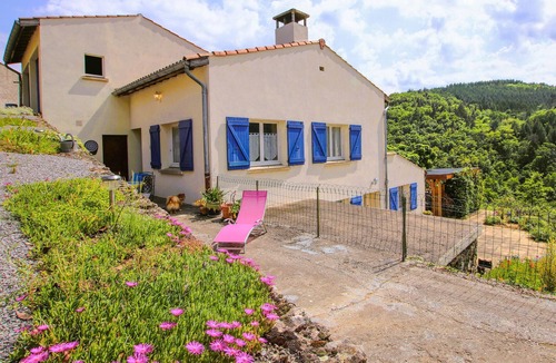 Lamastre House | Enjoy a varied vacation in this beautiful vacation home.